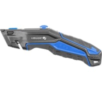 Нож HOEGERT TECHNIK с трапециевидным лезвием, в комплекте 3 запасных лезвия HT4C641