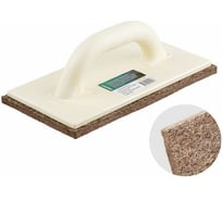 Пластмассовая терка ВОЛАТ с войлоком, 280x140x8 мм 25200-140