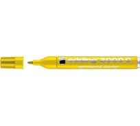 Перманентный маркер для рисования EDDING 2000C круглый наконечник, заправляемый, 1.5-3 мм, желтый E-2000C#5