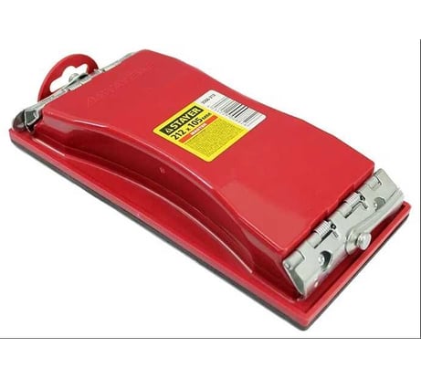 Пластмассовый брусок для шлифования 212х105мм STAYER 3566-212