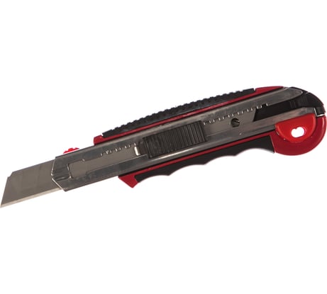 Нож с выдвижным лезвием 18 мм с 5 лезвиями MATRIX MASTER 78921