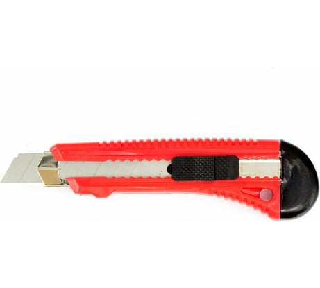 Нож с выдвижным лезвием 18 мм MATRIX 78918