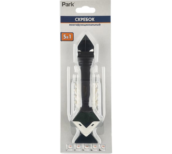 Многофункциональный скребок PARK 5 в 1 104535