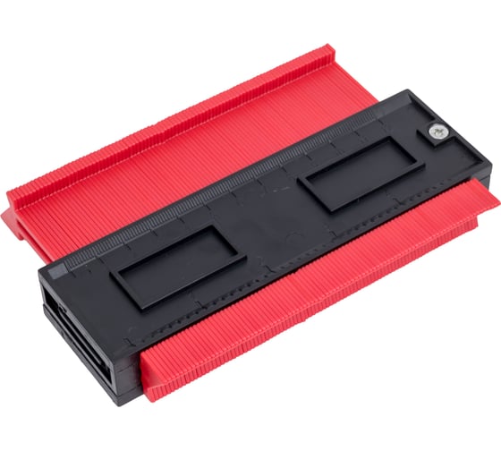 Копировальный контурный шаблон TORGWIN 5" (127 мм) синий/красный T780551 1