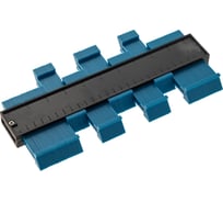 Копировальный контурный шаблон TORGWIN 10" (250 мм) синий/красный T788376