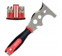 Малярный скребок YATO нержавеющая сталь, профилированное лезвие YT-52870