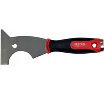 Малярный скребок YATO нержавеющая сталь, профилированное лезвие YT-52871