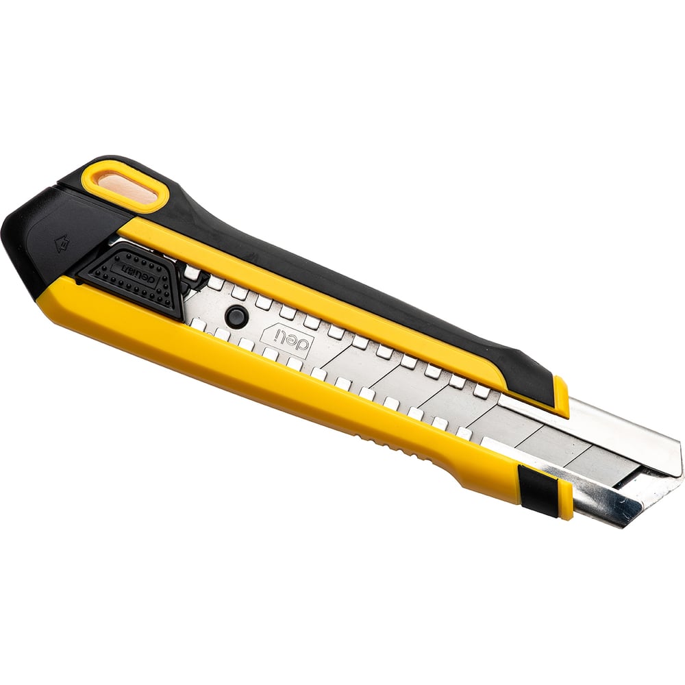  нож DELI DL025 25 мм 98401 - выгодная цена, отзывы .
