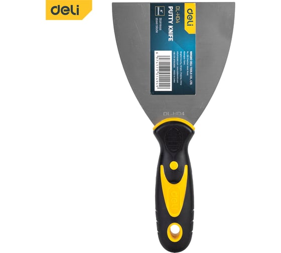 Шпатель DELI DL-HD4 100 мм 98390