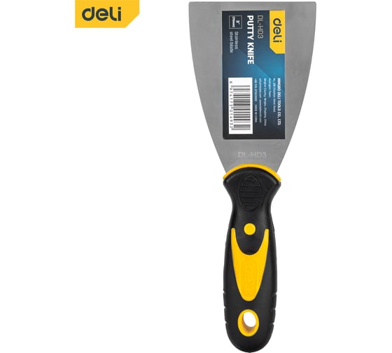 Шпатель DELI DL-HD3 75 мм 98389