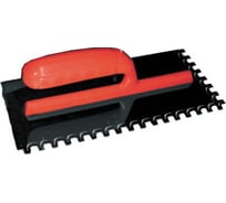 Плоская зубчатая гладилка 10х10мм FIT 05170