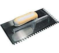 Нержавеющая зубчатая гладилка FIT Профи 05146