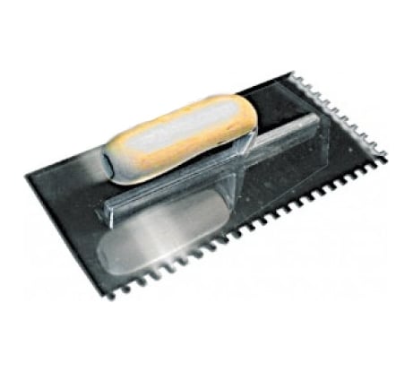 Нержавеющая зубчатая гладилка FIT Профи 05146