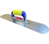 Гладилка TeaM кельма полукруглая 450 мм Н122