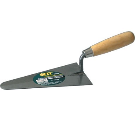 Кельма плиточника Треугольник 180 мм FIT 05038