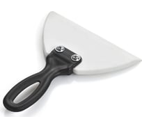 Фуговальный шпатель КЭС резиновый, 126мм 904