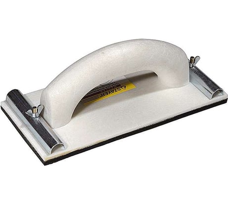 Терка для шлифования с металлическим фиксатором, 80x230мм STAYER 3569-08