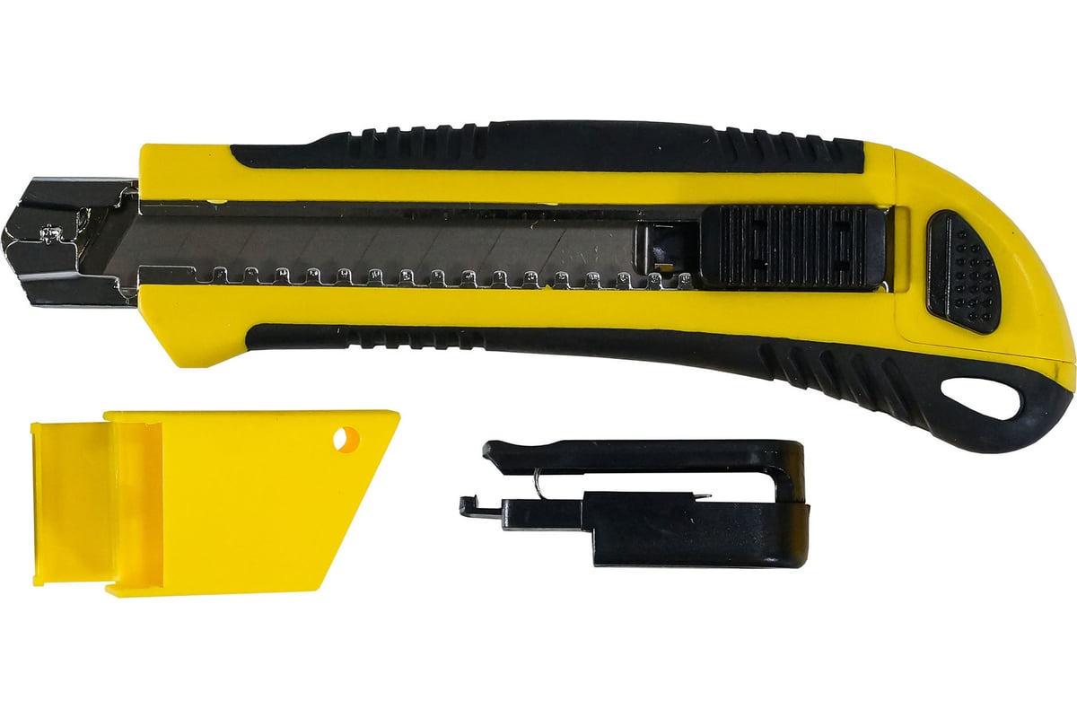 Нож со сменным лезвием 18 мм 1/12/48 Энкор 9667 - выгодная цена, отзывы ...