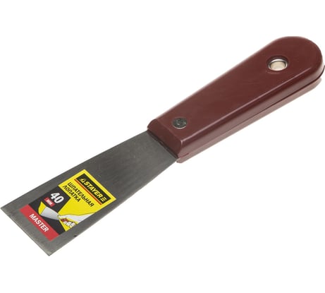 Шпатель с пластмассовой ручкой, 40мм STAYER 1003-040