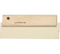 Шпатель для фуговки, резиновый белый, 200мм STAYER 1018-20