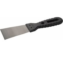 Стальной шпатель с пластмассовой ручкой, 55мм STAYER 1006-055