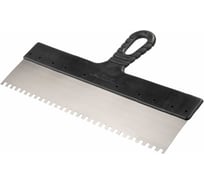 Зубчатый шпатель 400мм STAYER 1007-40