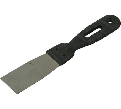 Фасадный нержавеющий шпатель 80мм STAYER 1008-08