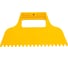 Пластмассовый зубчатый шпатель 6х6мм, 230мм STAYER 1022-6 1