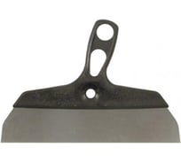 Шпатель с изогнутой пластиковой ручкой 400 мм Дельта 07558