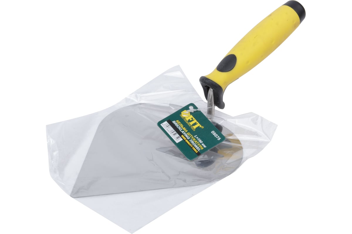 Мастерок штукатура Профи 190мм FIT HQ 05075 - выгодная цена, отзывы ...