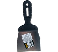 Фасадный нержавеющий шпатель 100 мм FIT 06510