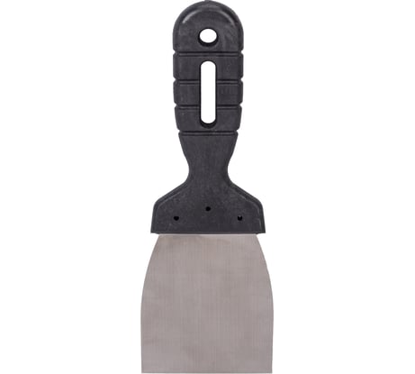 Фасадный нержавеющий шпатель 80 мм FIT 06508