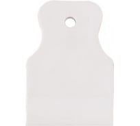 Резиновый шпатель 60 мм FIT 06862