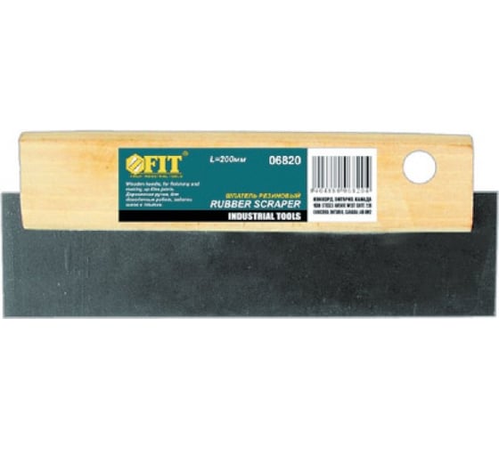 Резиновый шпатель 300 х 50 мм FIT 06830 1