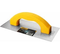 Штукатурная кельма DELI dl509309 прямоугольная, 230x100 мм 104536