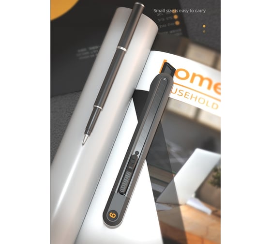 Технический нож DELI Home Series Black HT4009 104615