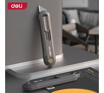 Технический нож DELI Home Series Black HT4008 104614