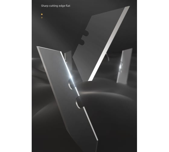 Технический нож DELI Home Series Black HT4008 104614
