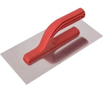 Прямая гладилка BEOROL нержавеющая сталь 280x130 мм пвх ручка gcpg 245731