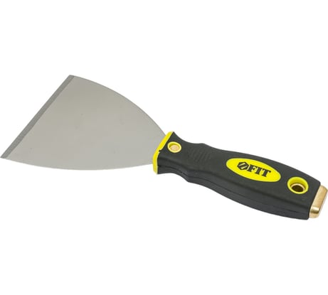 Шпатель для удаления ржавчины Профи 100мм FIT HQ 06674