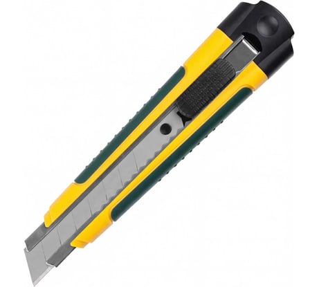 Нож с сегментированным лезвием KRAFTOOL 18 мм 09199