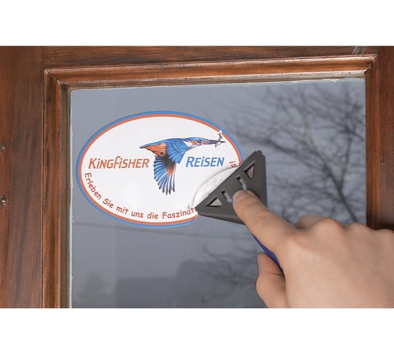 Скребок в пластиковом корпусе Wolfcraft 4193000