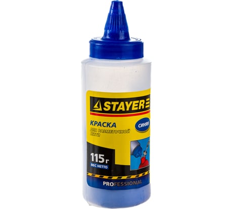 Синяя краска для разметочной нити 115 г STAYER 2-06401-1_z01