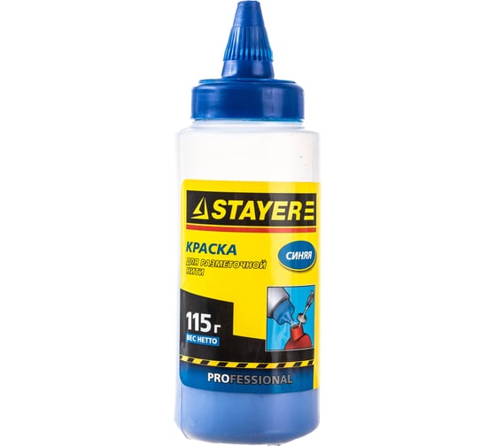 Синяя краска для разметочной нити 115 г STAYER 2-06401-1_z01