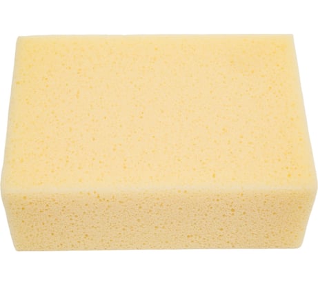 Строительная губка BEOROL для очистки плитки от затирки 160x110 мм мягкая 245745