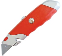 Пистолетный нож BEOROL 19 мм металлический корпус, 5 сменных лезвий 245167