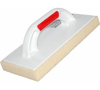 Терка BEOROL 280x140 мм, с мягкой губчатой накладкой 30 мм 245743