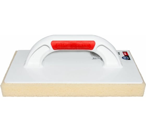 Терка BEOROL 280x140 мм, с мягкой губчатой накладкой 30 мм 245743