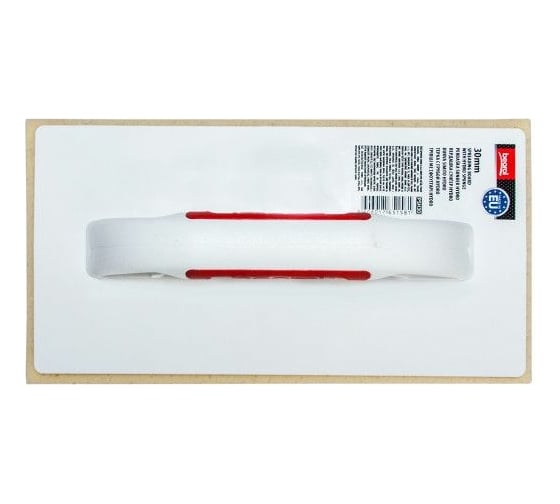 Терка BEOROL 280x140 мм, с мягкой губчатой накладкой 30 мм 245743