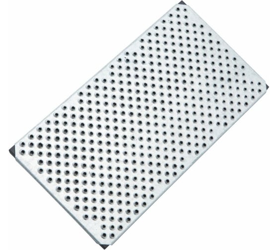 Терка для пенопласта BEOROL 400x180 мм, металлическая накладка 245754